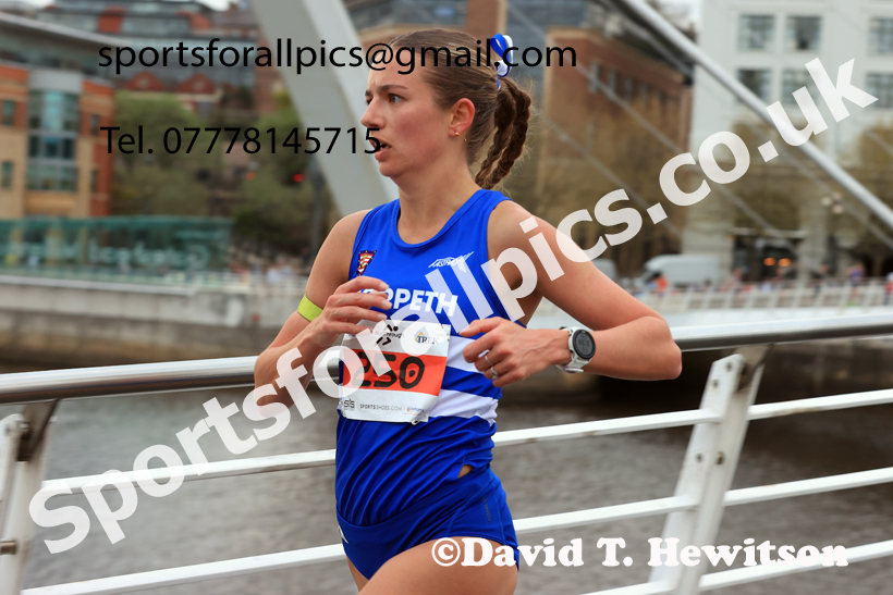 Quayside 5k, 2026 Quayside 5k and Junior 3k, Newcastle/Gateshead. Photo: David T. Hewitson/Sports for All Pics